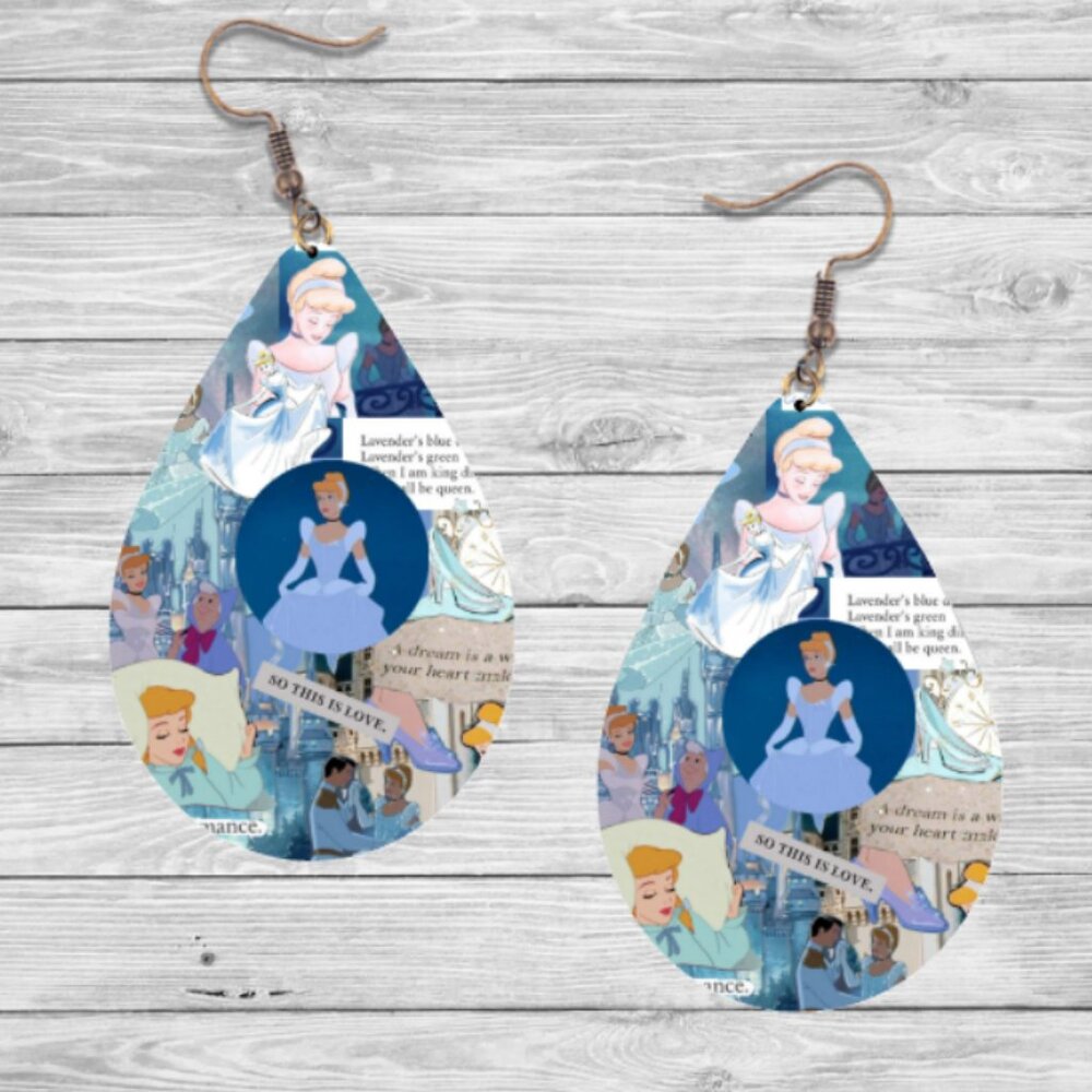 Cinderella Earrings
